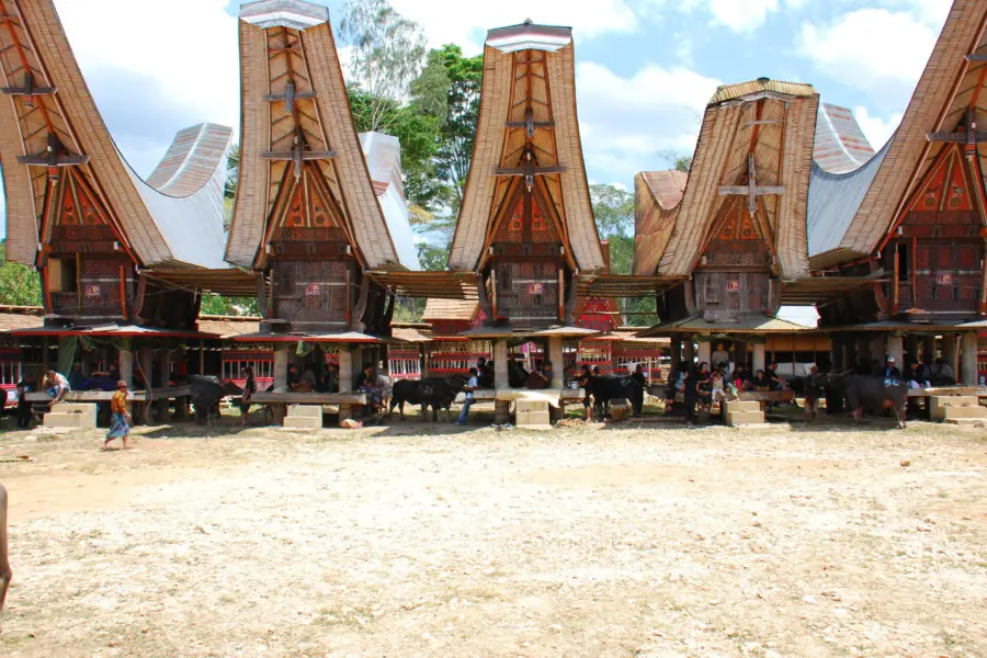 Avila Reizen Indonesie Sulawesi Toraja huizen
