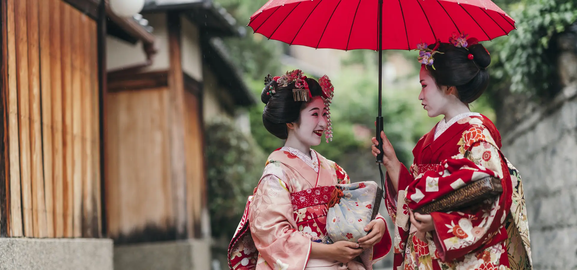 Avila reizen Japan Maiko