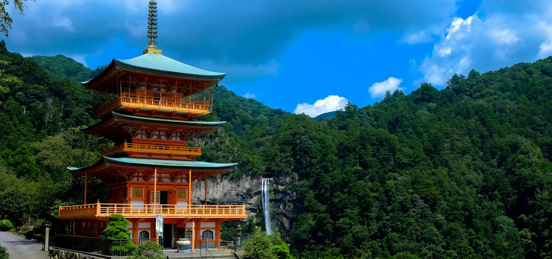 Seiganto ji temple wakayama