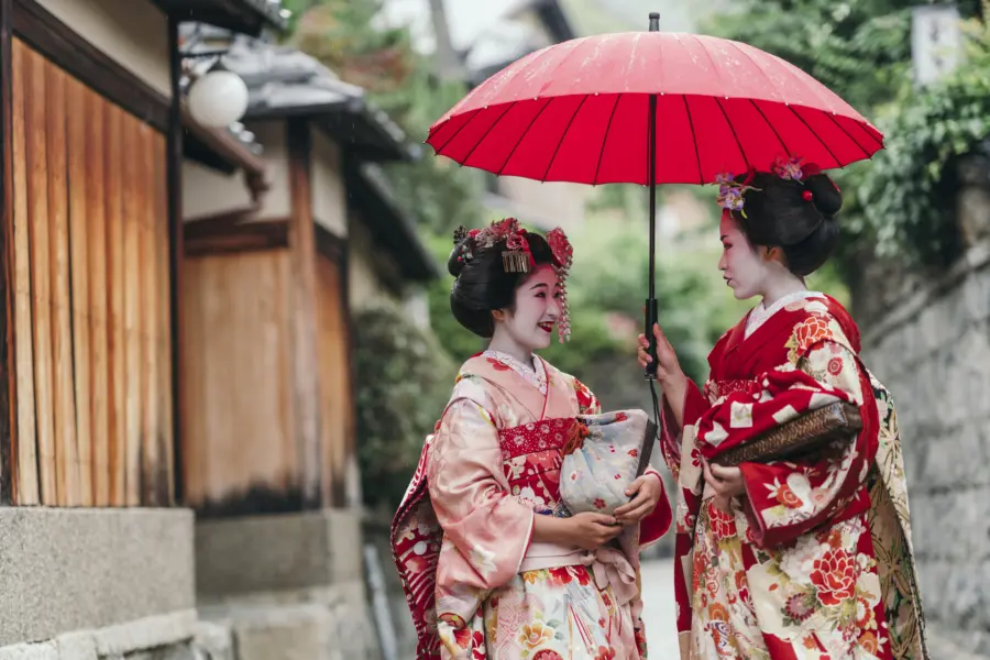 Avila reizen Japan Maiko
