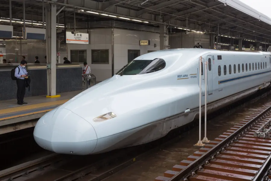 Avila Reizen japan skinhansen hogesnelheidstrein