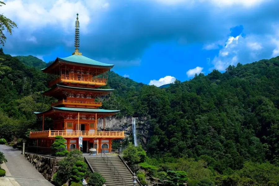 Avila Reizen Japan Pagode tempel