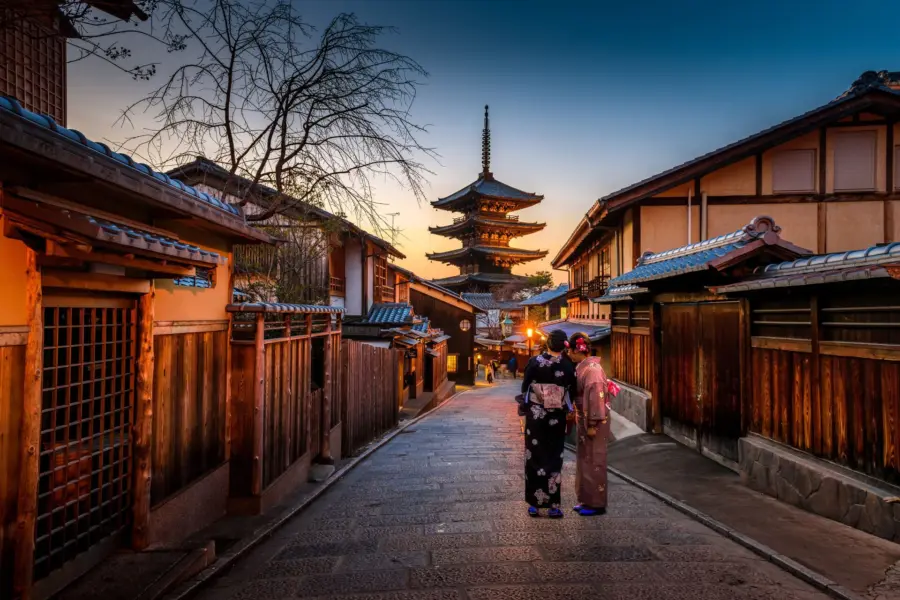 Avila Reizen Japan Kyoto Japan