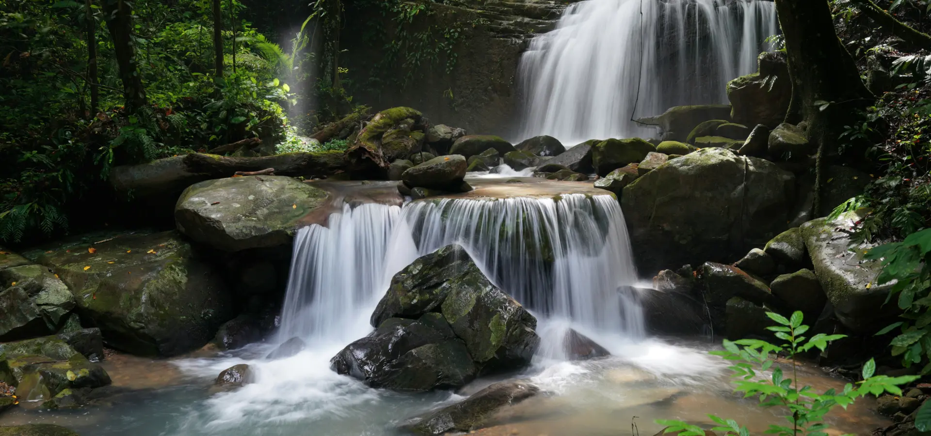 Avila Reizen Borneo Waterfalls
