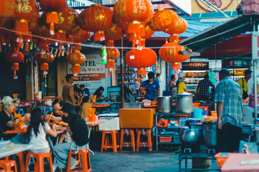 Avila Reizen Malaysia China Town