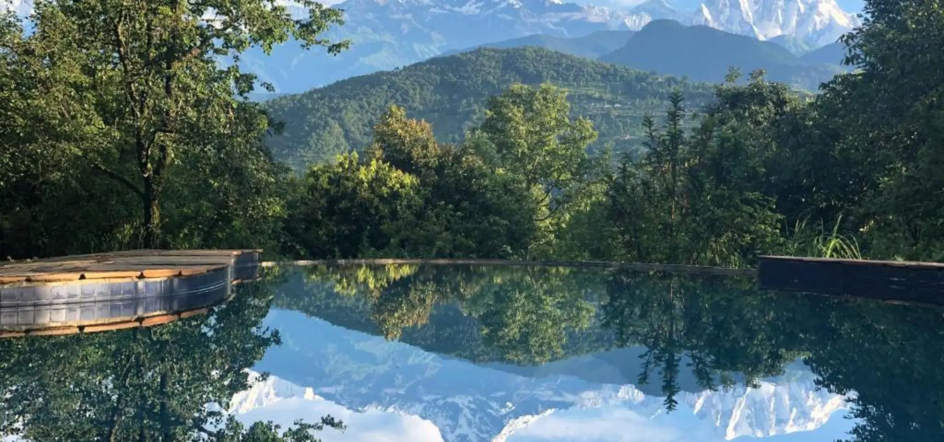 Avila Reizen Nepal Tiger Mountain Pokhara Lodge