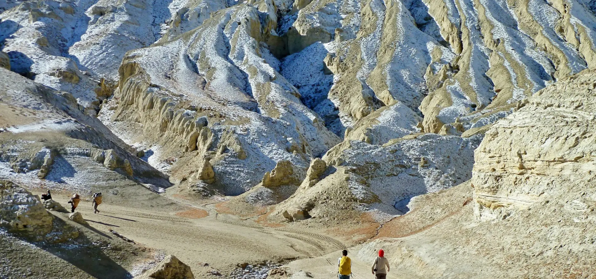 Avila Reizen Nepal Mustang regio