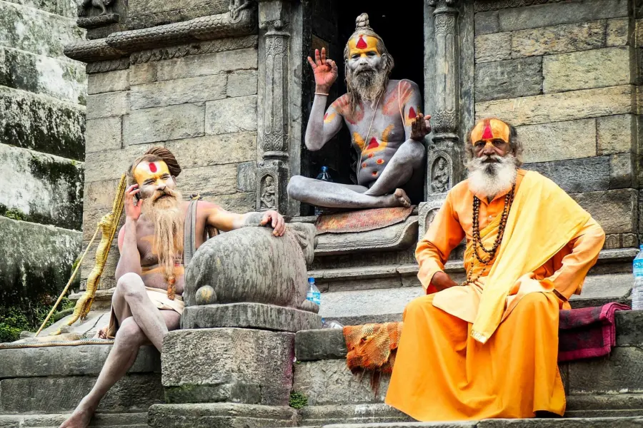 Avila Reizen Nepal The Holymen of Pashupati