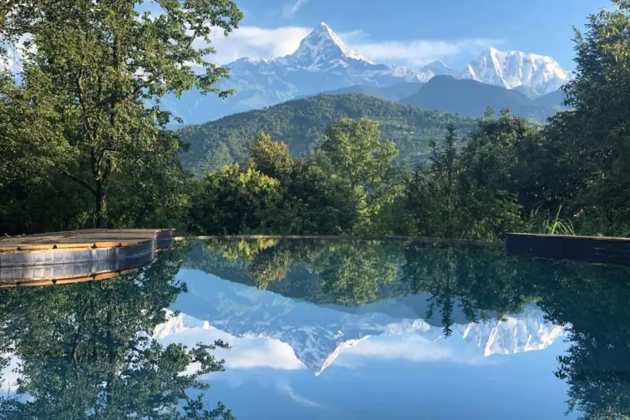 Avila Reizen Nepal Tiger Mountain Pokhara Lodge