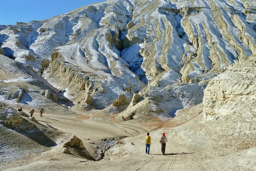 Avila Reizen Nepal Mustang regio