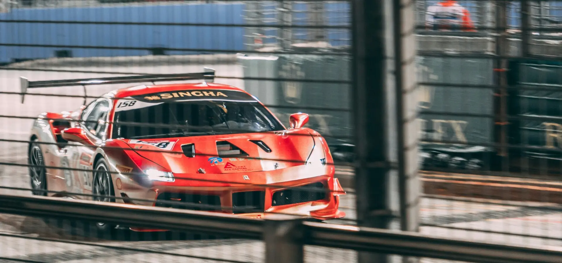 Avila Reizen Singapore Ferrari Challenge