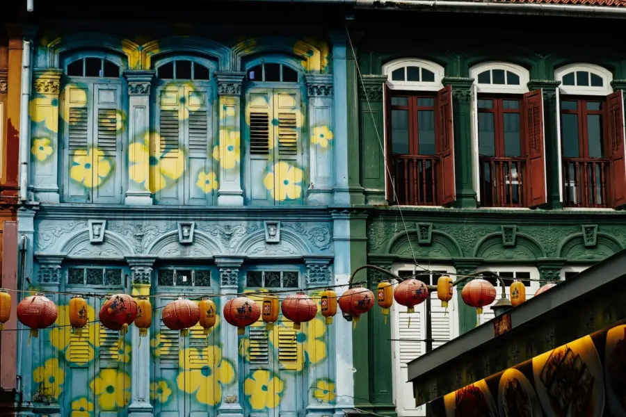 Avila Reizen Singapore Chinatown Singapore kopie