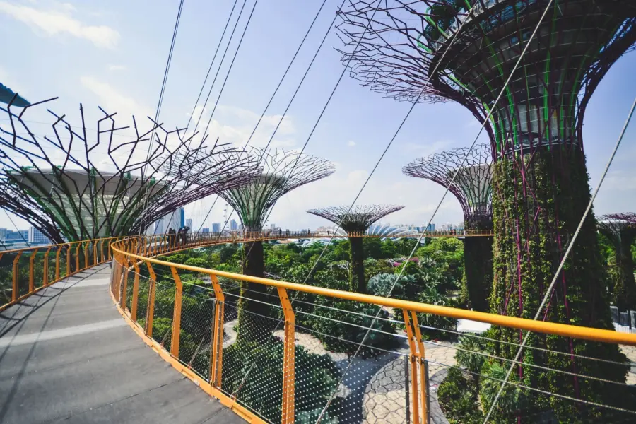 Avila Reizen Singapore Gardens by the Bay Singapore