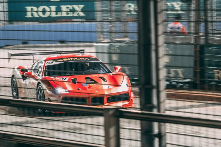 Avila Reizen Singapore Ferrari Challenge