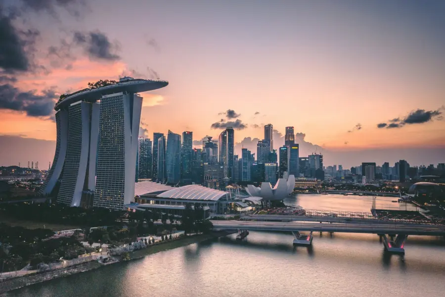 Avila Reizen Singapore Marina Bay Sands Singapore