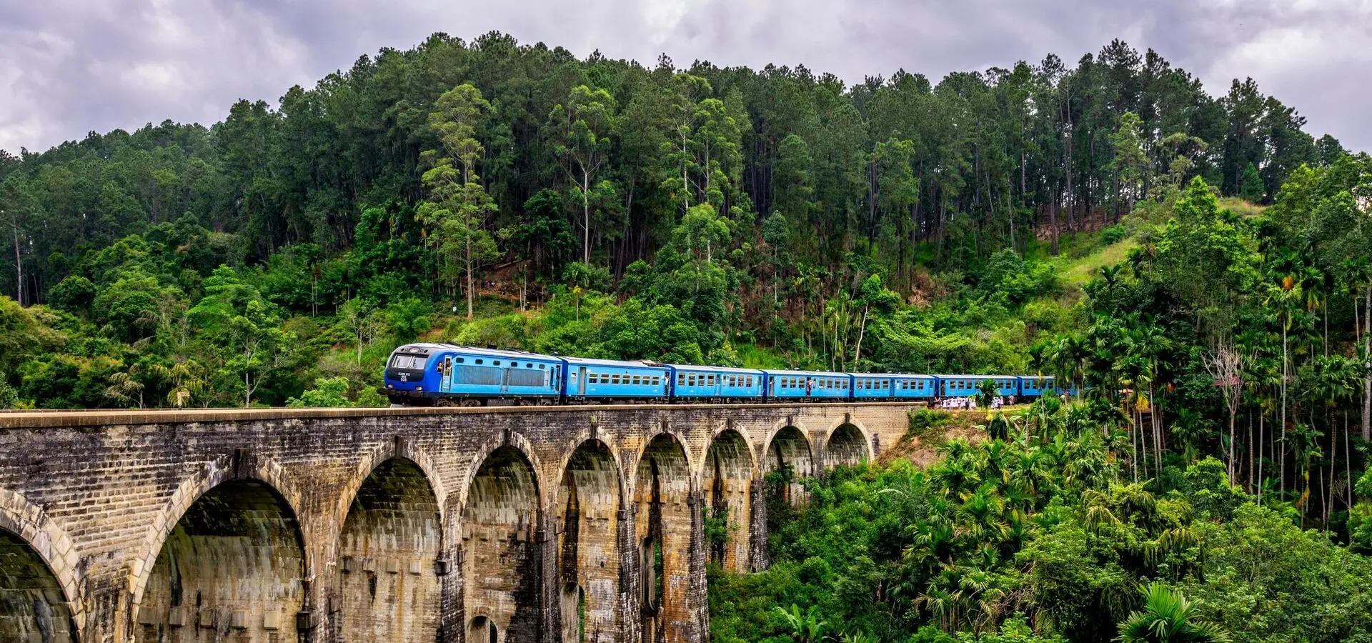 Avila Reizen Sri Lanka trein