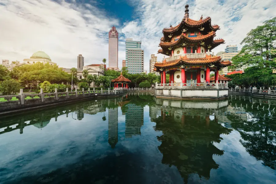 Avila Reizen Taiwan i Stock 1126904404