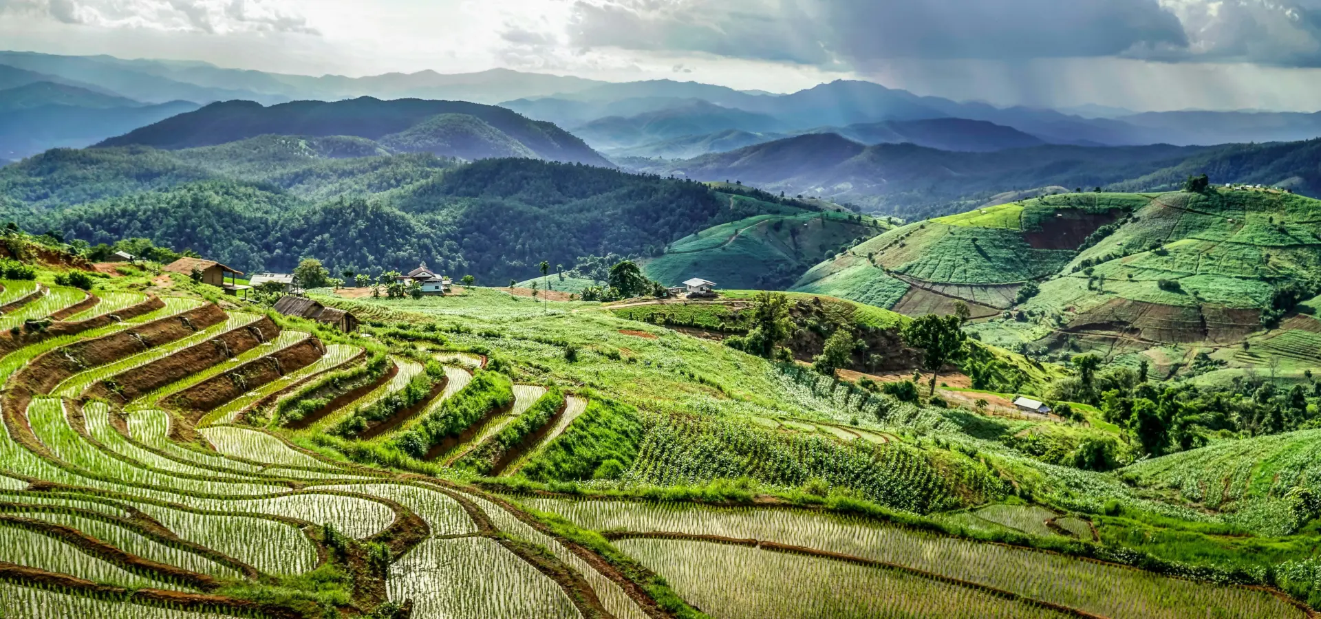 Avila Reizen Thailand Chiang Mai landschap