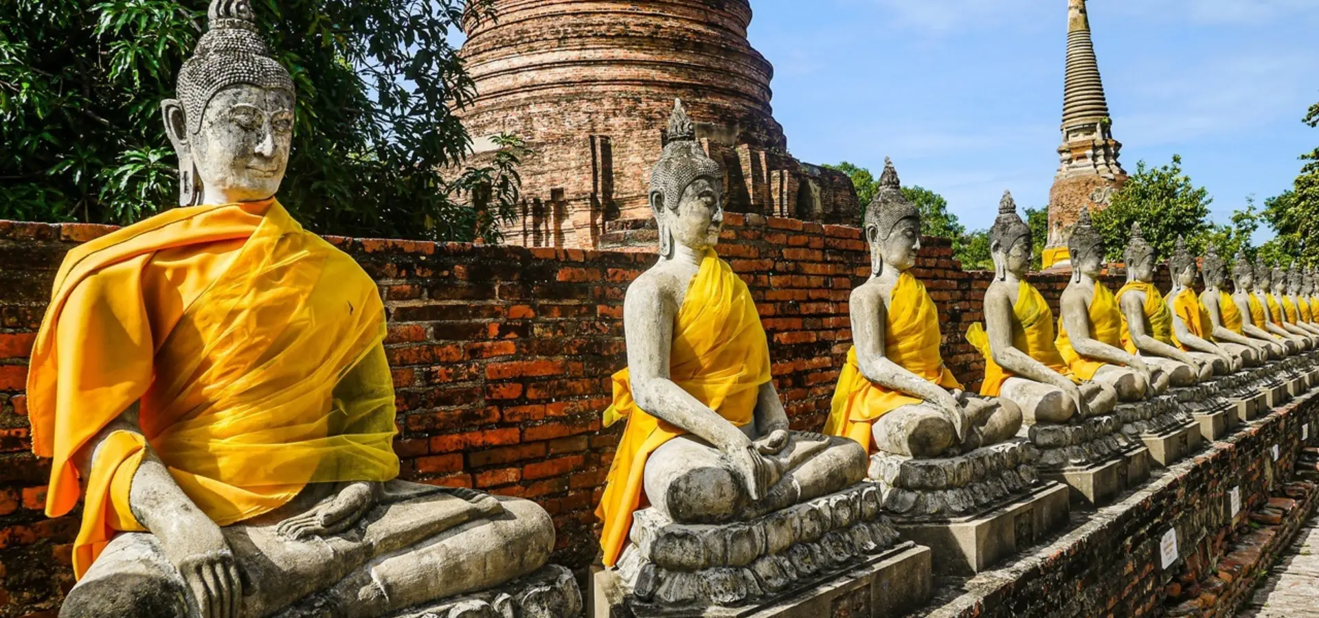 Avila Reizen Thailand buddha beelden