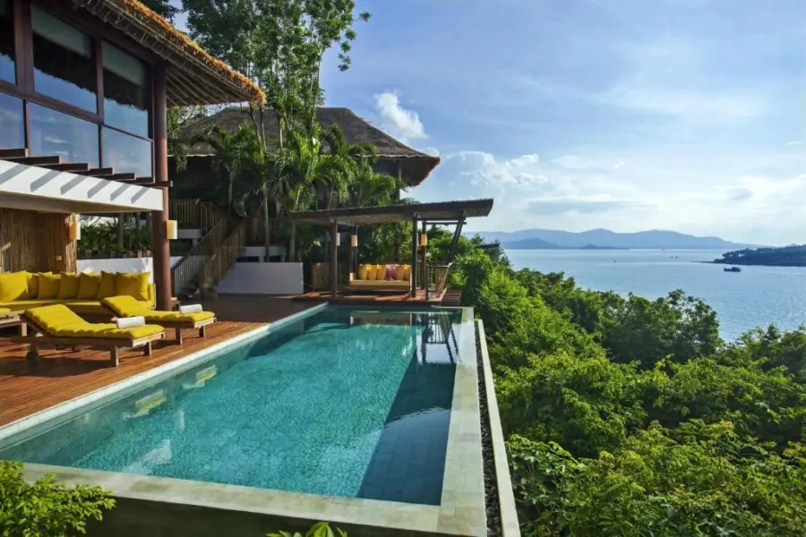 Avila Reizen Six Senses Samui
