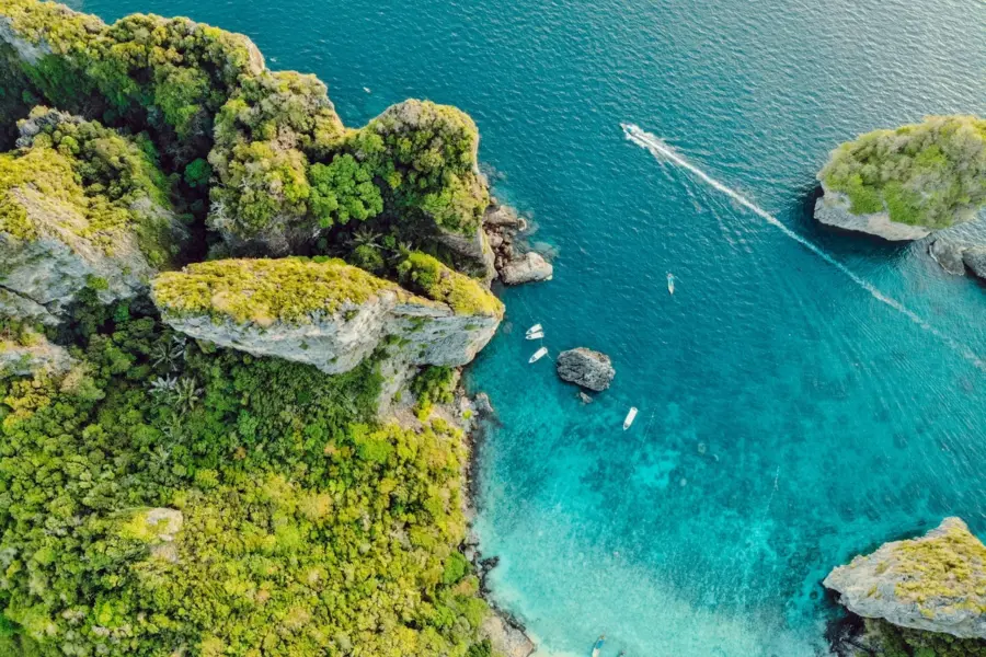Avila Reizen Thailand Krabi Phi Phi Islands