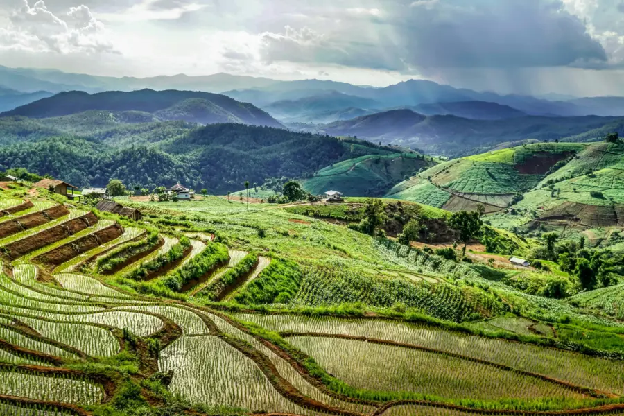 Avila Reizen Thailand Chiang Mai landschap
