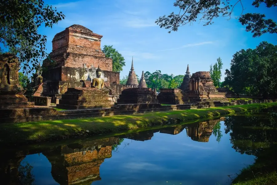 Avila Reizen Thailand Sukhothai Historical Park