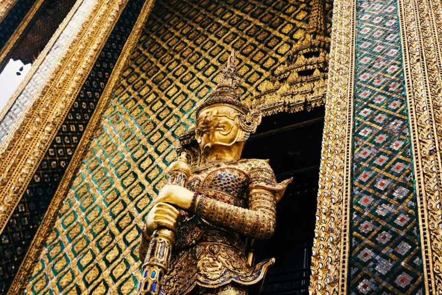 Avila Reizen Thailand Bangkok tempel