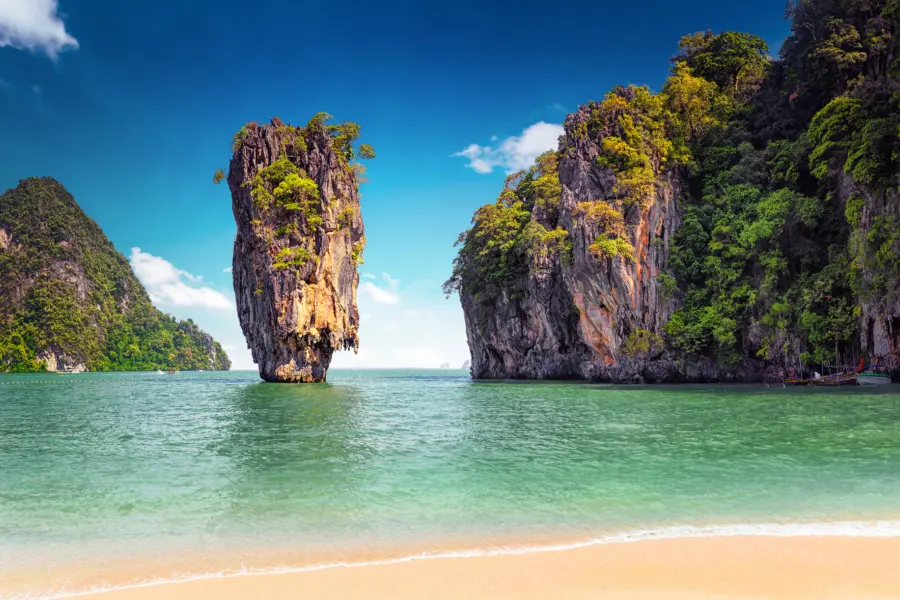 Avila Reizen Thailand Koh Panak and Koh Hong