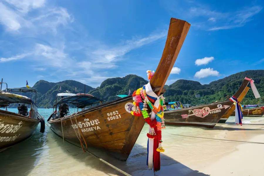 Avila Reizen Thailand Koh Phi Phi