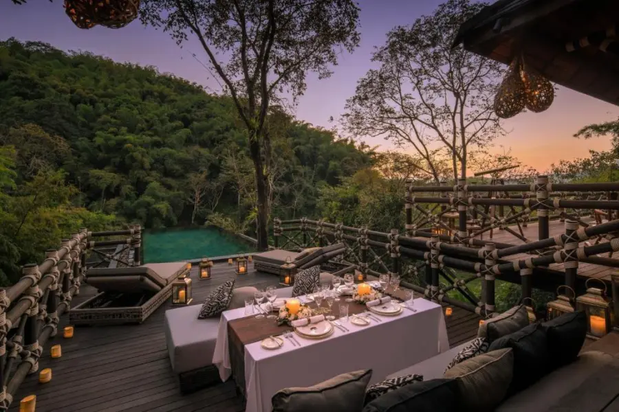 Avila Reizen Thailand Four Seasons Tented Camp Golden Triangle