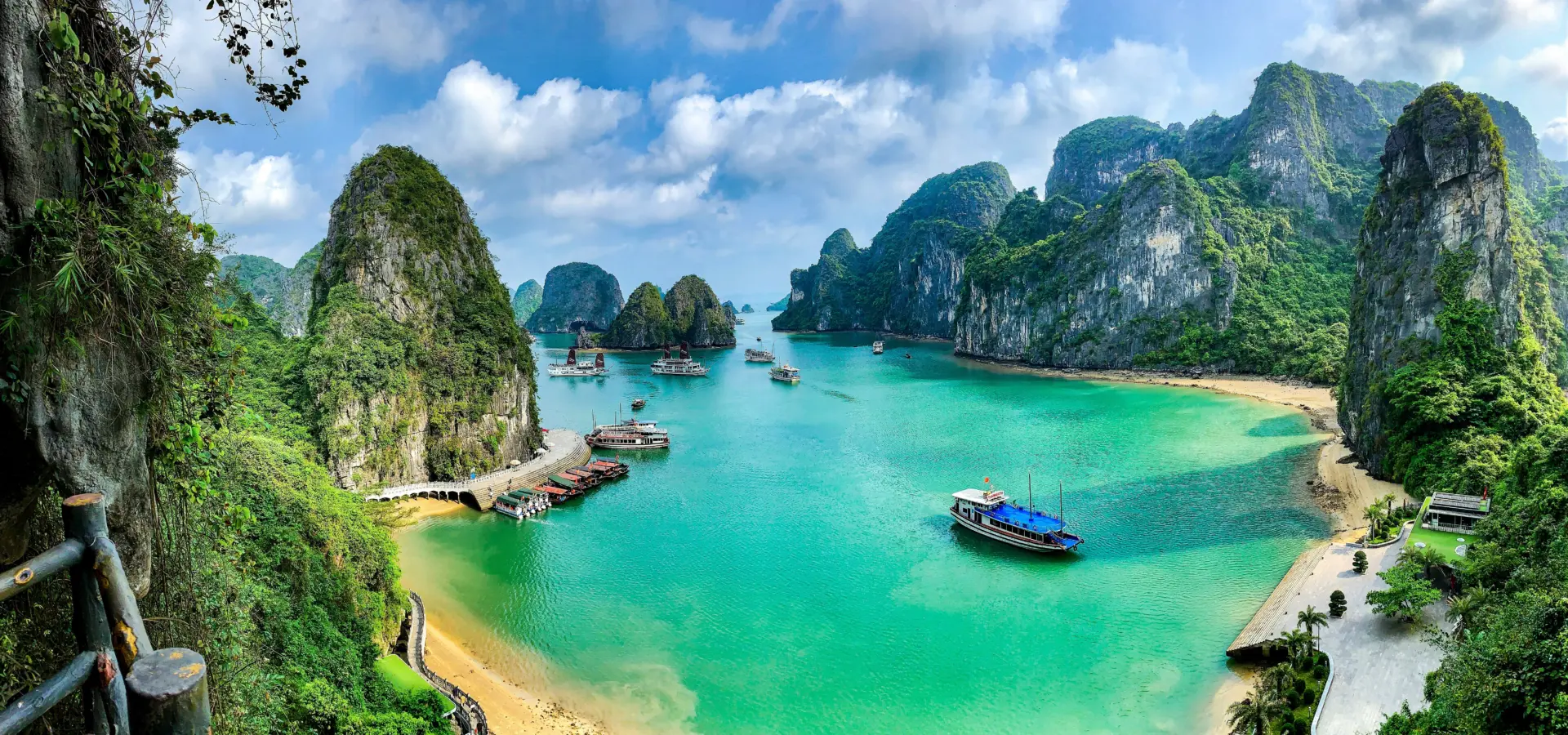 Avila Reizen Halong Bay