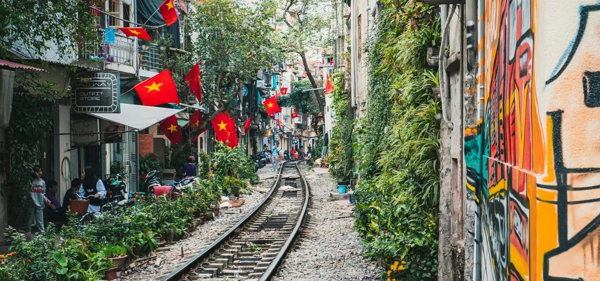 Avila Reizen Vietnam Hanoi trein