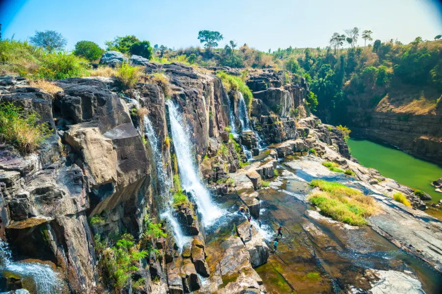Avila Reizen Vietnam Pongour Waterfall Da Lat