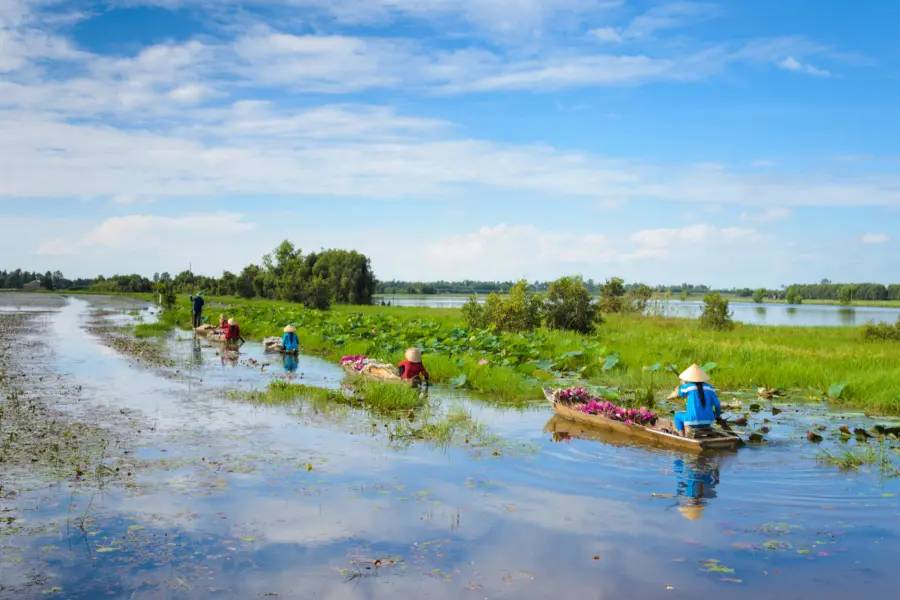 Avila Reizen Vietnam Mekong riviers