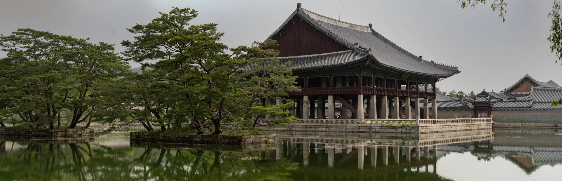 Avila Reizen Zuid Korea Paleis