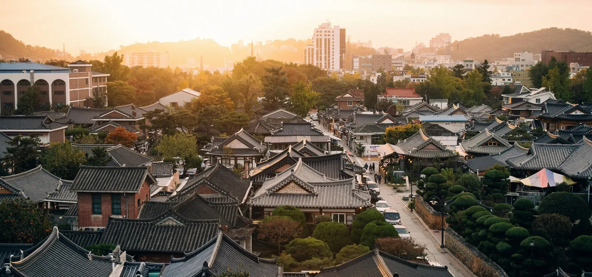 Avila Reizen Zuid Korea oude stad Seoel