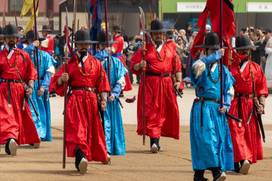 Avila Reizen Zuid Korea wissel van de wacht