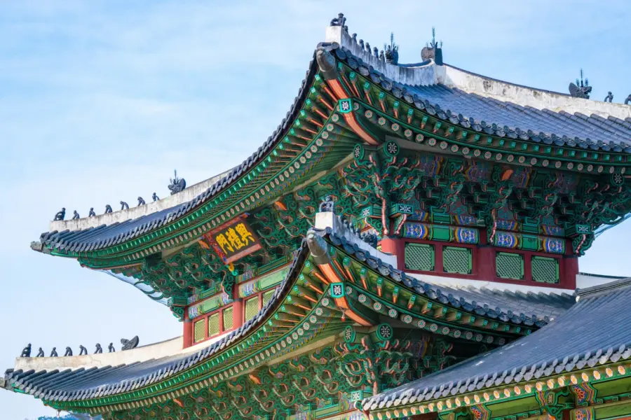 Avila Reizen Zuid Korea tempel in stijl