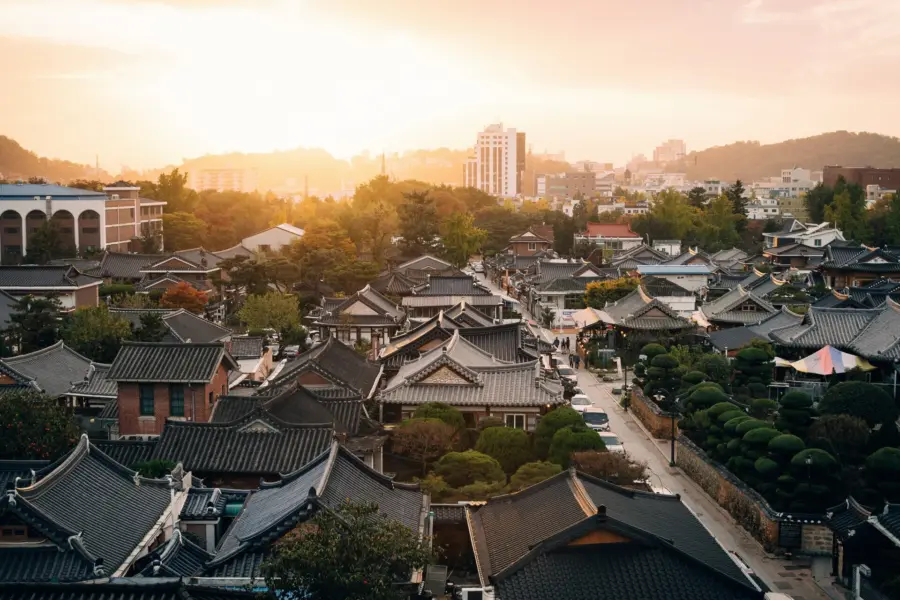 Avila Reizen Zuid Korea oude stad Seoel