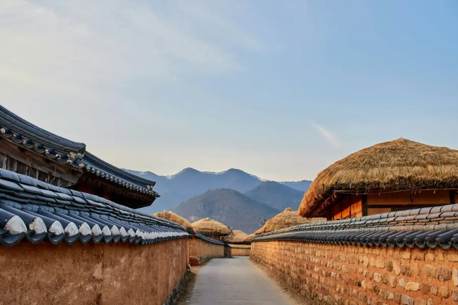 Avila Reizen Zuid Korea Andong South Korea