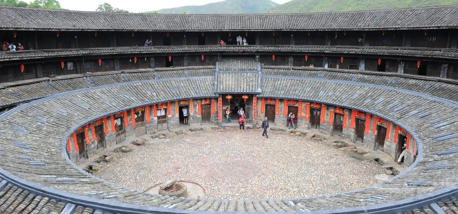 Avila Reizen China Hakka dorp