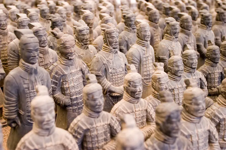 Avila Reizen China terracotta leger