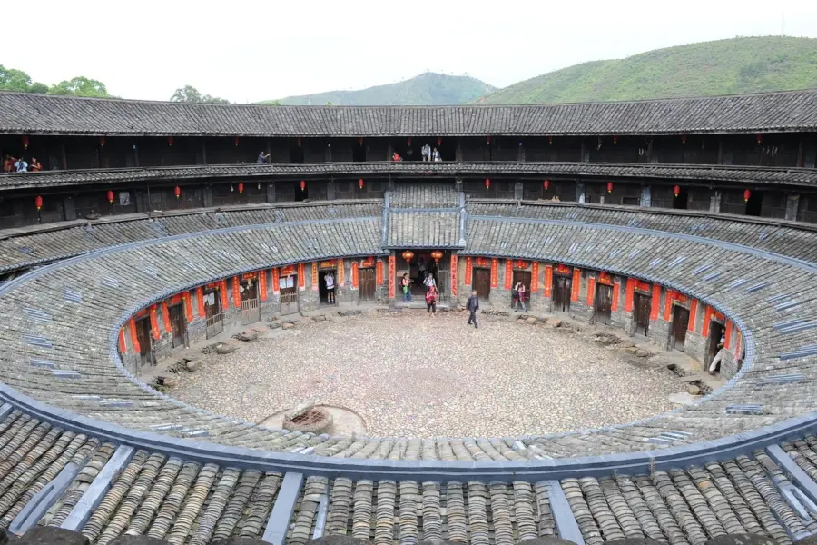 Avila Reizen China Hakka dorp