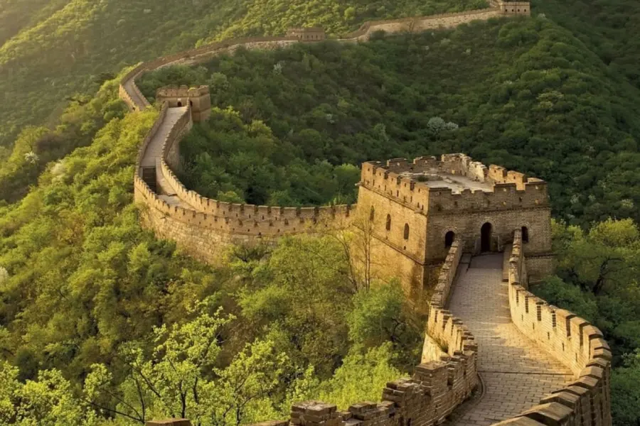 Avila Reizen China Beijing Chinese Muur