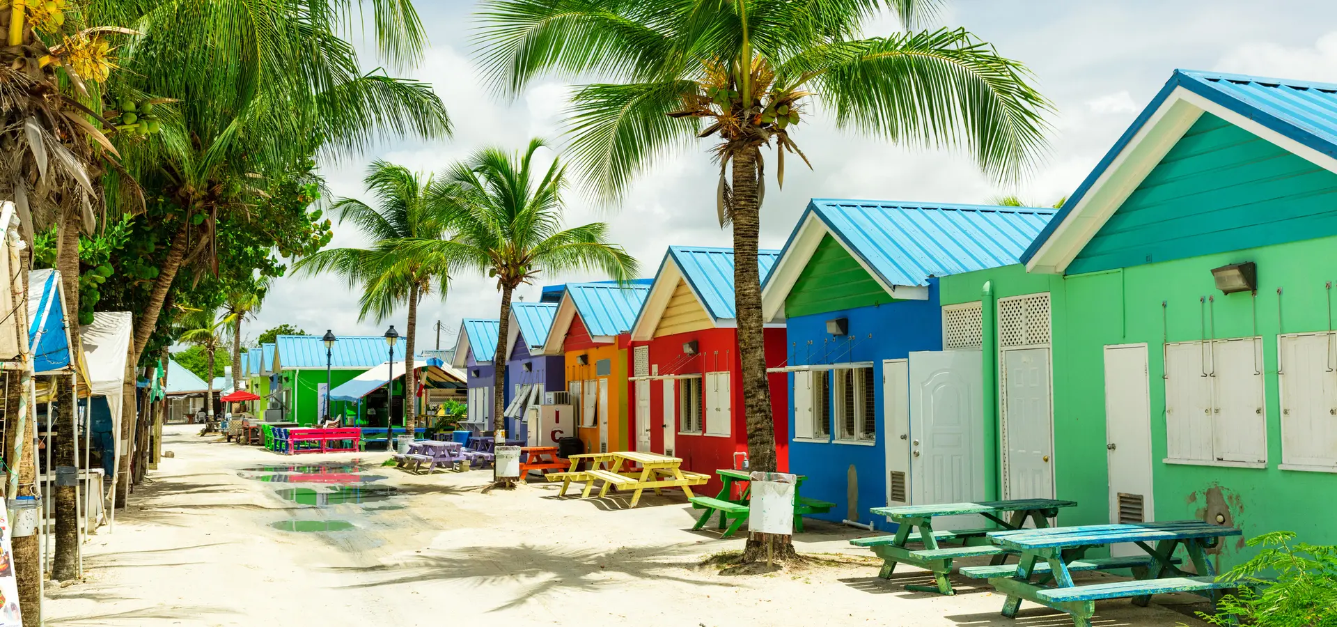 Avila Reizen Barbados strand