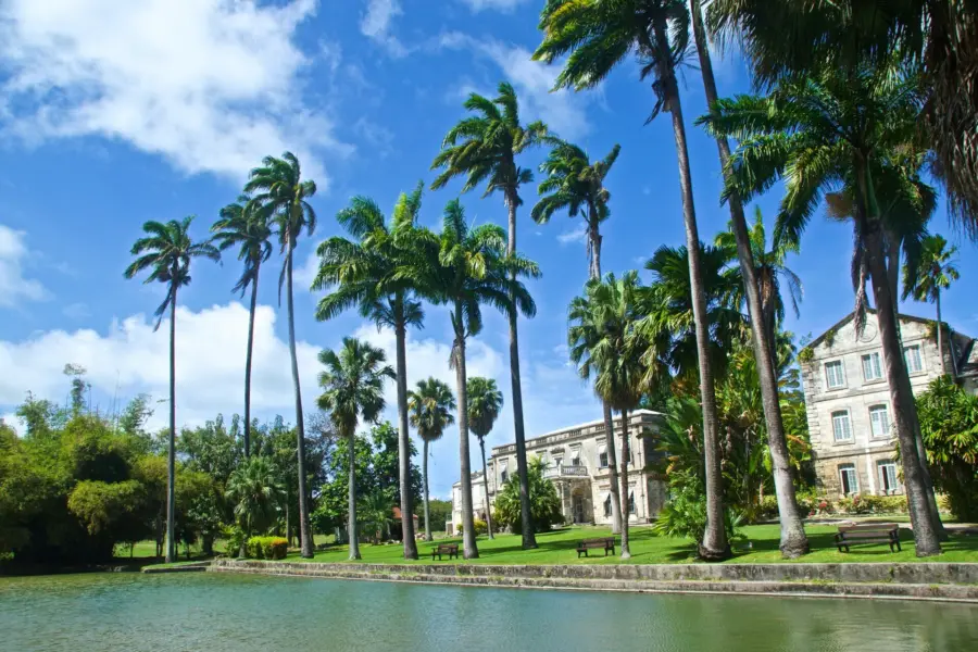 Avila Reizen Barbados historische villa