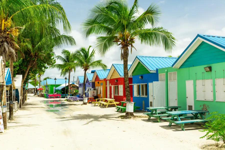 Avila Reizen Barbados strand