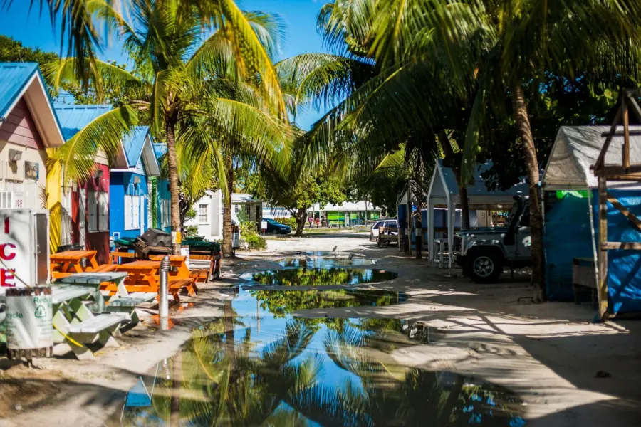 Avila Reizen Barbados stranddorpje