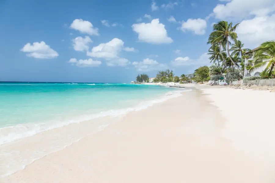 Avila Reizen Barbados beach